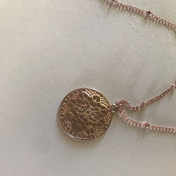 Rose Gold Maurices Necklace - Picture 1 of 2
